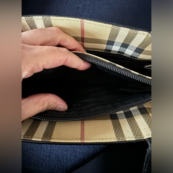 Burberry vintage checkered small tote - Picture 6 of 8